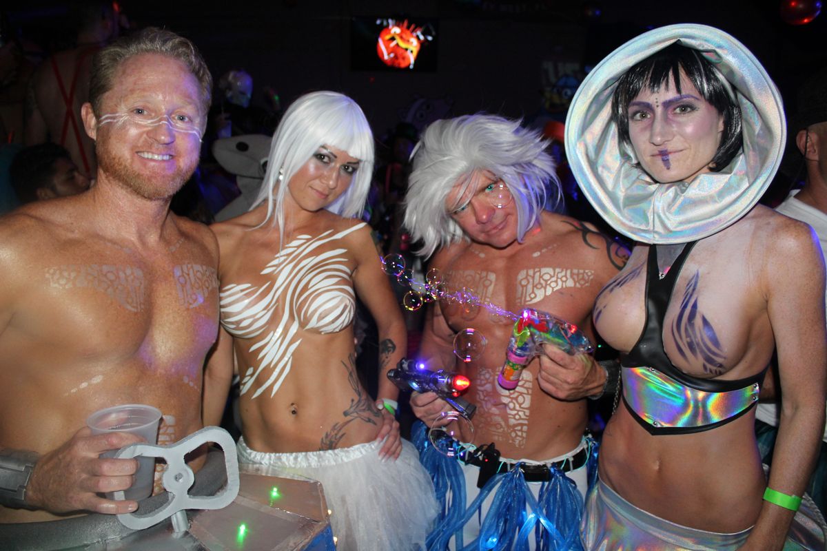 2016 Tutu Party photo - Duval Street, Key West